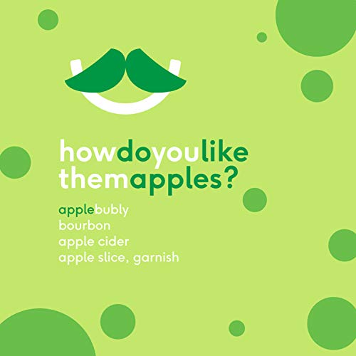 Bubly Sparkling Water, Apple, 12 Fluid Ounces, Pack Of 18 Pricepulse