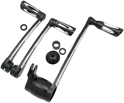 Deep cut Brake Arm Kit Shift Lever W/ Shifter Pegs For Harley Touring FLH/T / FL 2014 - 2017