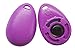 Tear Drop Shaped Dog Training Clicker(4pack) (Assorted - Lime, Purple, Pink, Yellow)