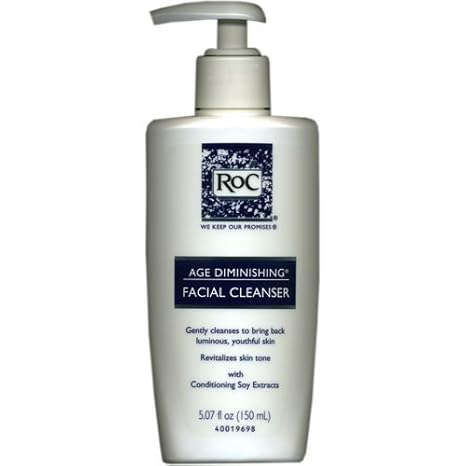 roc facial cleanser