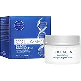 Edom perfect Collagen Age-Defying Night moisturizer Cream, for all skin types 1.7 fl.oz