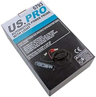 BERGEN Automotive Power Probe With Light 6-24v DC digital tester B6648 - Image 3