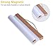 Magnetic Photo Frame, Wooden DIY Custom Frame Hanger for Poster Picture Artwork Canvas Hanging(Size:50cm/19.68inch)