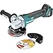 Makita XAG03Z-R 18V LXT Cordless Lithium-Ion 4-1/2 in. Brushless Cut-Off/Angle Grinder (Tool Only) (Renewed)