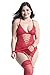 Anyou Womens Lingerie Lace Plus Size Lingeire Bodysuit Chemise Nightwear(S-XXXXL)