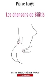 Les  chansons de Bilitis