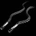 Titan Fitness Battle Rope 40ft x 1.5in, Poly Dacron Heavy Rope for Home Gym Conditioning Workouts, Cross-Train, Strength Training Exercises