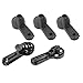 Goolsky 4pcs Main Gear 4 pcs Motor Cover and 2 Pairs 8520 Coreless CW/CCW Motor for VISUO XS809W XS809HW FPV Quadcopter
