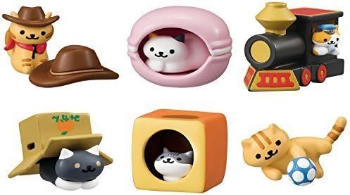 Gashapon Neko Atsume: Kitty Collector: Desktop Figures Part 3 - Set of 6