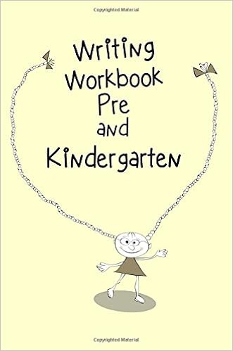 Writing Workbook Prek And Kindergarten Blank Journal - 