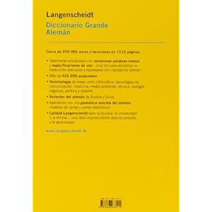 DIC LANG GRANDE ALEM/ESP