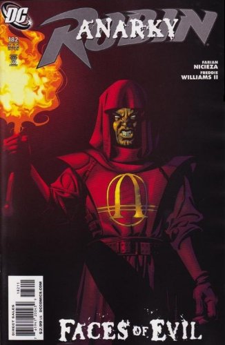 Robin Issue 182 ( March 2009 ) [Comic] by Fabian Nicieza Reader