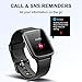 Letscom Smart Watch with Heart Rate Monitor, IP68 Waterproof Fitness Tracker with Pedometer Watch, Sleep Tracker, Step Counter, Health Smartwatch Compatible with iPhone and Android for Women Men