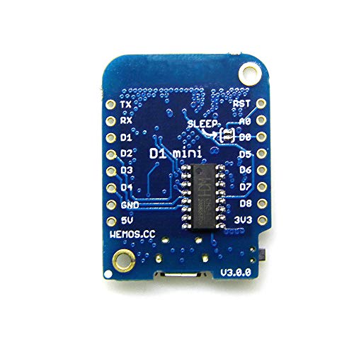 WINGONEER D1 Mini V3.0.0 4MB WiFi IoT Development Board ESP8266 Compatible Nodemcu - Thumbnail 4