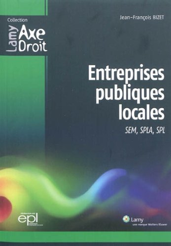 Entreprises publiques locales
