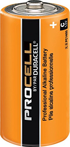 Procell C Cell Battery, Alkaline, 12/BX by Duracell
