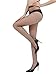 MERYLURE Sparkle Rhinestone Fishnets High Waist Tights-Navy Blue/ 2Pack