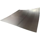 MinGraph Flexible Graphite Sheet Gasket, Plain Homogenous, No Insert, 1/8" x 18" x 18", High Temperature Chemical Resistant
