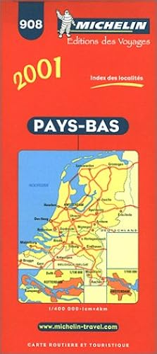 Download Carte routière : Pays-Bas, 908, 1/400000 PDF