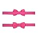 Ribbon Baby Headbands with Hair Bow for Newborn,Infant,Toddler and Baby Girls,Elastic and Soft Head Wrap(20Pcs)