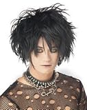 ADULT Midnight Fiend Costume Wig