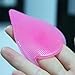 Face Skin Care Blackhead Remover Facial Cleaning Pad Silicon Brush Friction Pat Random Color by foreveryang