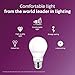 Philips LED Dimmable Frosted Light Bulb