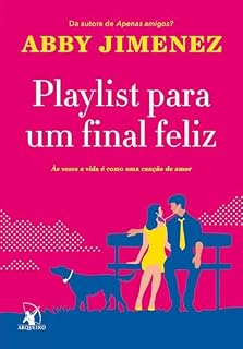Livro Playlist para um final feliz