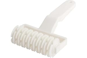 Lattice Roller Cutter by HIDOSNG – Pastry Cutter Roller for Effortless Baking, Ideal Grid Roller Cutter for Pie, Pizza, Biscu