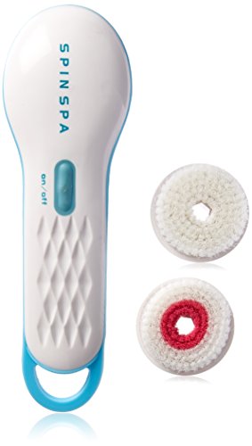 Spin spa facial cleansing brush