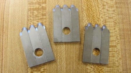 Corob Molding Knife: #22 3 Flute 1/4"