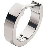 Pierced Owl 18GA ASTM F-136 Implant Grade Titanium 3mm Thick Hinged Segment Ring