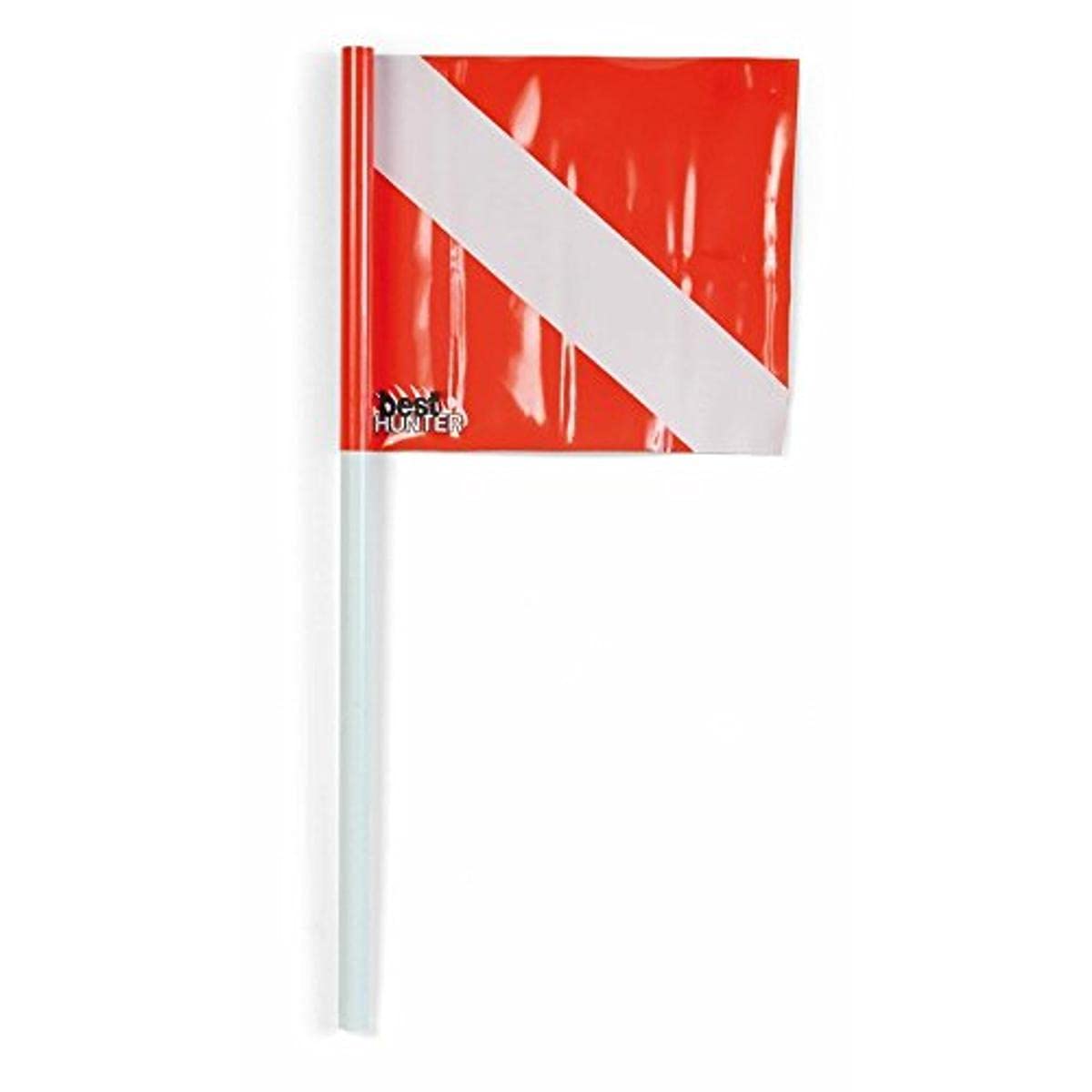 Best divers Sub Flag with Pole, 50 cm