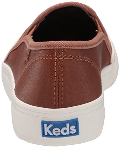 keds double decker cognac