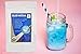 Zi Chun Teas - USDA Organic Butterfly Pea Flower Powder from Thailand, Blue Matcha - Vibrant Blue Color Changing. Ideal for Cocktails, Cooking, Food Coloring - 3.5 Ounces - Concentrated