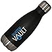 WaterVault Insulated Water Bottle - Stainless Steel Vacuum Thermos Bottles - Cold 24 Hours, Hot 12 Hours - Double Wall Copper Plated
