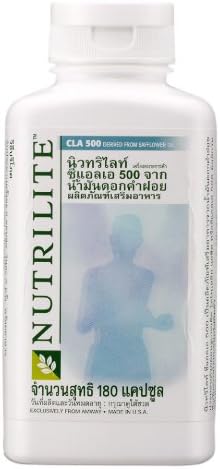 Amazon Com Nutrilite Cla 500 Derived From Safflower Oil Net Content 180 Soft Gels By Amway Health Personal Care