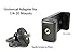 Action Mount® - 3 pc Universal Conversion Adapter Set for Sport Camera. Has Camera Screw (1/4