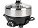 TRMC-40 Shabu and Grill Multi-Cooker, 4 quart, Black