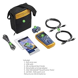 Fluke Networks CIQ-KIT Copper Qualification Tester