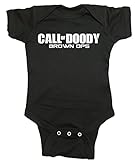 Call Of Duty One Piece "Call Of Doody" Funny Baby