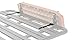 Rhino-Rack Support Brackets for The Pioneer Recovery Board Bracket 43159, Allows You to Carry 2 More Recovery Boards, Powder Coated Stainless Steel, Black (43197)