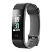 Syncwire Fitness Tracker HR Pro, Activity Tracker with Heart Rate Monitor, IP68 Waterproof, Sleep Monitor, 14 Sport Modes, Calories Counter, Pedometer for Women Men Kids [Colorful Screen, 2018 Ver]