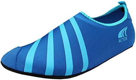 Actos Unisex New Prime Athletic Water Shoes, Blue, L