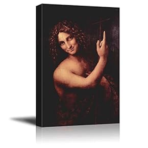 St John The Baptist by Leonardo da Vinci...