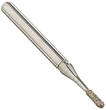 Crosstech Multi-Use Diamond Burs 830/008S (0.8 mm head size. 2.7 mm head length), Friction Grip Shank, Medium, Pear (Pack of 5)