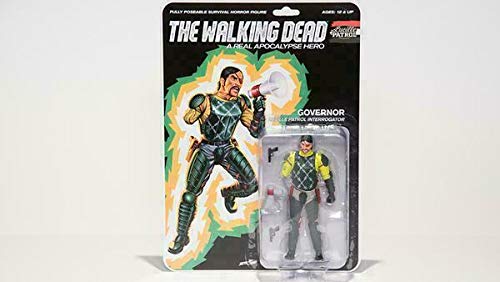 Walking Dead Lucille Patrol Governor Figure Bloody Version MIB Skybound Mcfarlan