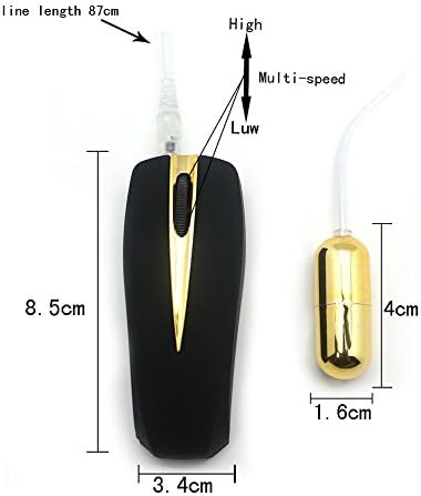 2019 Powerful Multi-Speed Vi-brating Egg Mini Bullet vibritor Vagenal Ball to-y for Women VaC-lit stimu-lator Body Masager Gold 1 pc