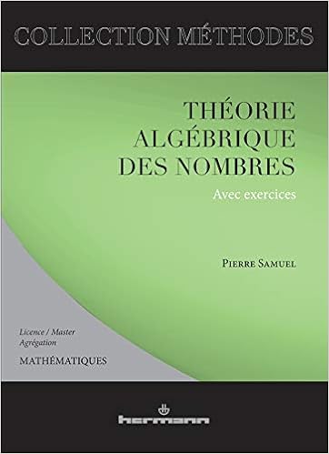Theorie Algebrique Des Nombres Hr Methodes French Edition Samuel Pierre 9782705655891 Amazon Com Books