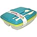 Life Story Reusable BPA-Free To-Go Lunch Container with Knife & Fork (2 Pack)